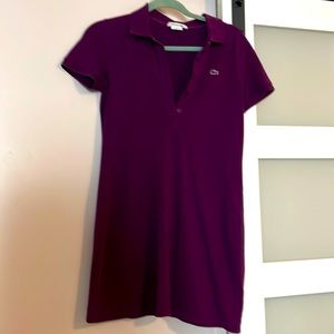 Size 38 Lacoste dress